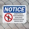 Signmission Admittance With ID Badge Only OSHA Notice Sign, Plastic, 10in W x 7in L, 2PK OS-2PACK-NS-P-710-L-15207 - alternate 6